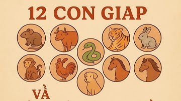 🔮 12 Con Giáp & Vận Mệnh Trọn Đời – Giải Mã Tính Cách, Sự Nghiệp, Tình Duyên