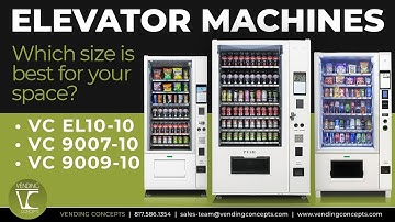 Find the Perfect Fit: Elevator Vending Machines for Every Space.