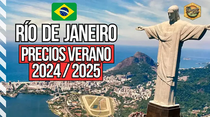 🇧🇷 Rio de Janeiro - Brazil 💰 Summer 2024/2025 Prices ✅ Meals, Activities, Transportation and More