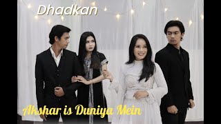 Recreate Akshar is Duniya Mein| Nelly Zamita version