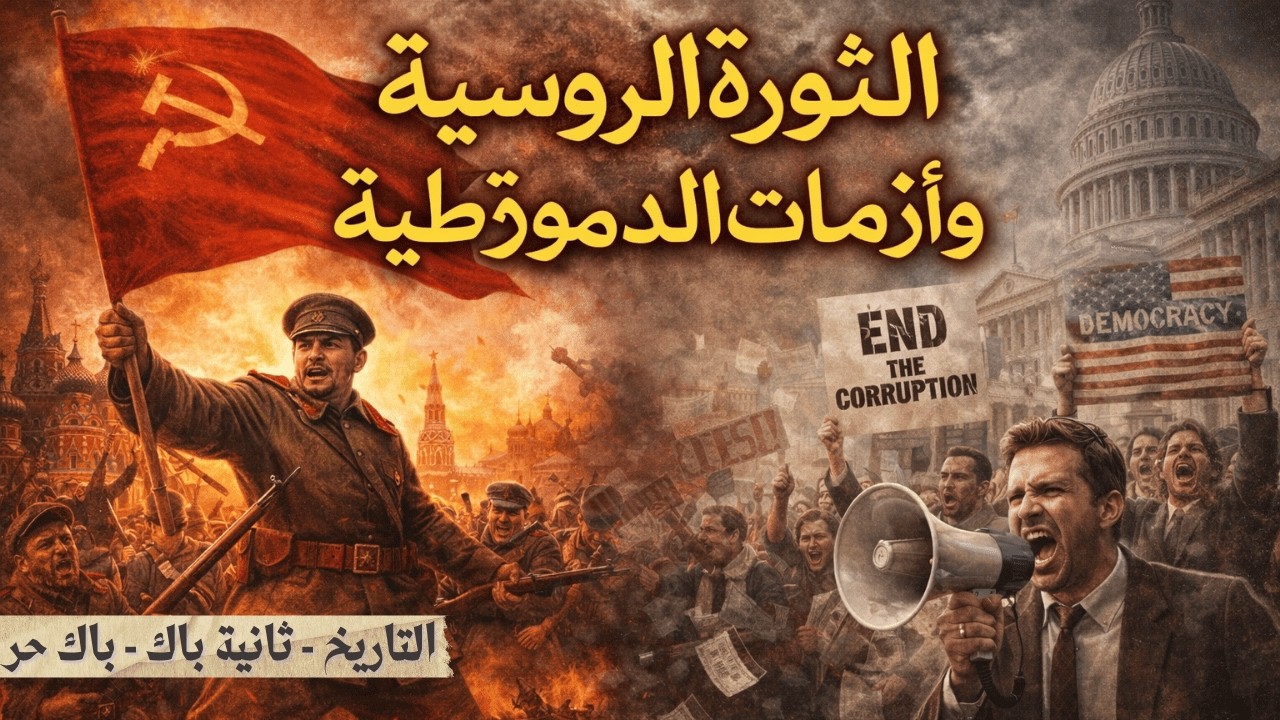 الثورة الروسية وازمات الديمقراطية - التاريخ الثانية بكالوريا: التعليم الاصيل، آداب وعلوم انسانية