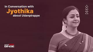 #KetchupTalks with Jyothika | Udanpirappe