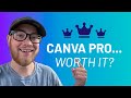 Is Canva Pro worth it? Canva Pro Features