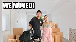 WE MOVED! + empty apartment tour