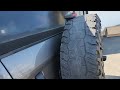 People are cheap 4 new Tires put the best one as a spare