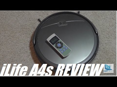 REVIEW: iLife A4S - Robot Vacuum to Rival Roomba?