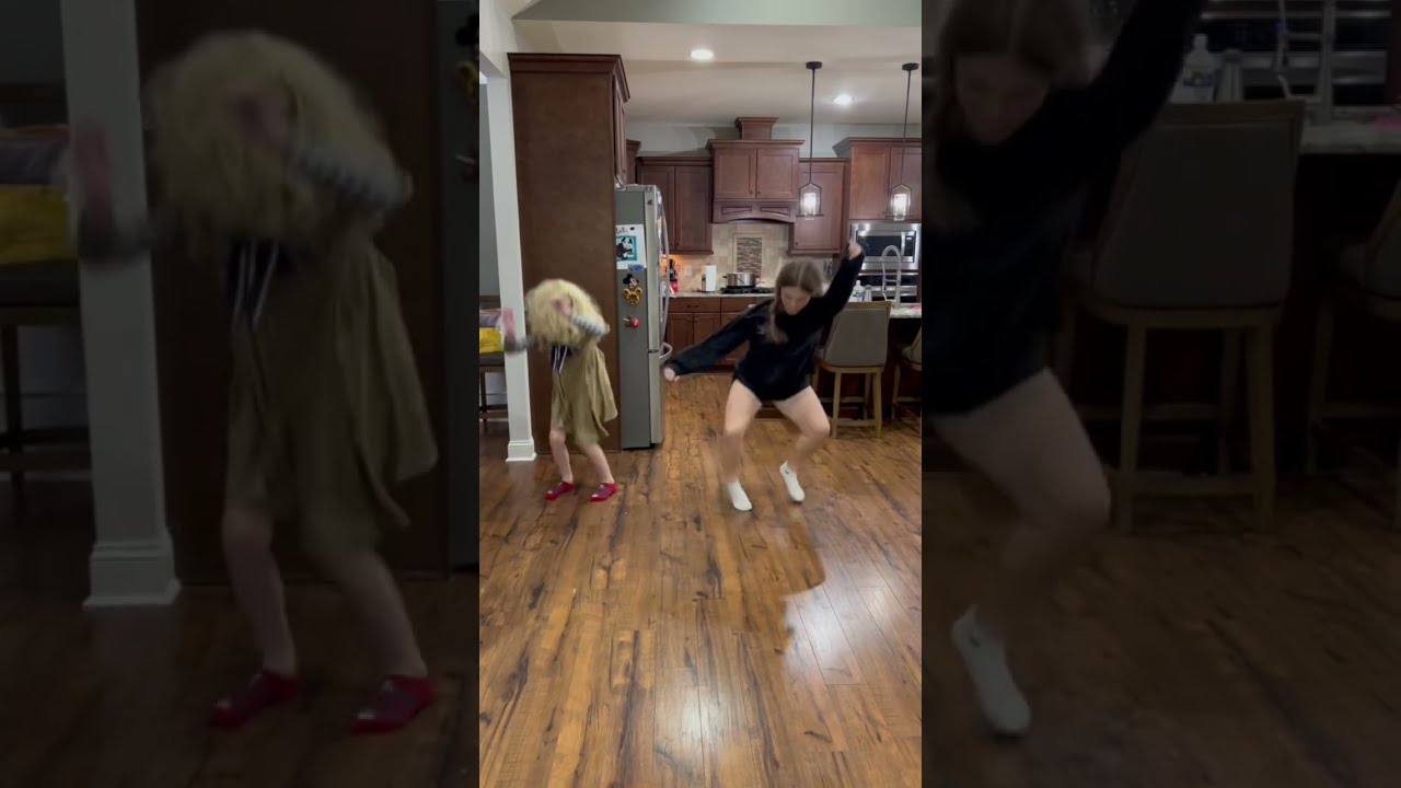 M3gan Vs Carlie Dance Off Shorts