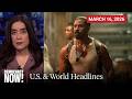Top U.S. &amp; World Headlines — March 16, 2026