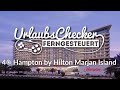 4☀ Hampton by Hilton Marjan Island | V.A.E. | UrlaubsChecker ferngesteuert