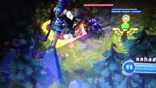 Red Buff with Flash Icon