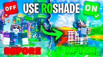 🔥How To Get Shaders On Roblox - 2023 ✅| Install Roshade ( Roblox Shader Tutorial )