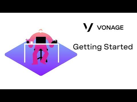 Getting Started with Vonage APIs
