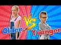 OLDER SIBLING vs. YOUNGER SIBLING