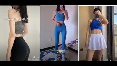 |抖音| - Động lực tập thể dục, giảm cân là đây!.... Douyin #1