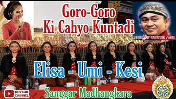 GORO-GORO Ki Cahyo Kuntadi,M.Sn. Bersama : ELISHA ORCARUS