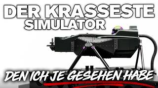 Über 1 MILLION € teurer SIMULATOR  So trainieren die PROFIS!