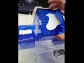 화장품 마스크팩 큐브 모양 POP입니다.