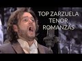 Top Zarzuela Tenor Romanzas