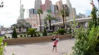 T-Sia in USA | New York, L.A. &amp; Las Vegas (Dance video 1)