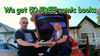 FREE Comic Book Day 2024 HAUL