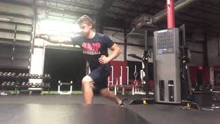 Step Through 1-Arm Cable Press