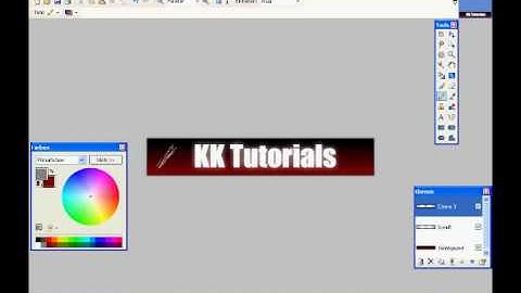 How to make a button in Paint.Net