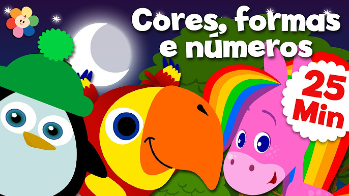 Vídeos Educativos Para Crianças  Desenhos Educativos Para Bebes