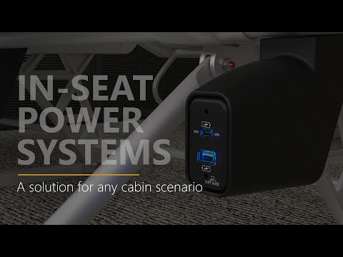 In-Seat Power for Aircraft