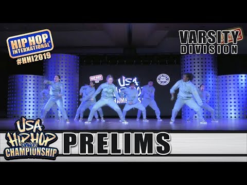 The Origin Crew - San Diego, CA (Varsity) | HHI 2019 USA Hip Hop Dance Championship Prelims