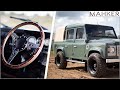 SUPERDRY USED OUR LAND ROVER 110 DOUBLE CAB ON A PHOTOSHOOT! | MAHKER EP005