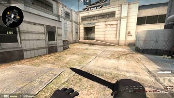 Прострелы на карте Cache в CS:GO