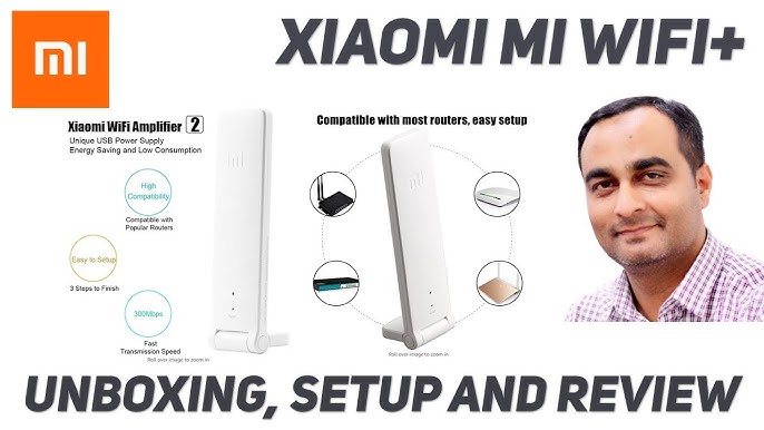 14€02 sur Répéteur Wifi XIAOMI Mi WiFi Repeater 2 - Connexion USB
