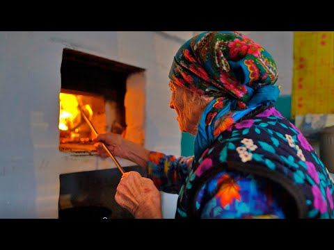 The Last OLD BELIEVER in Bashkir-Tatar village. Russia nowadays life