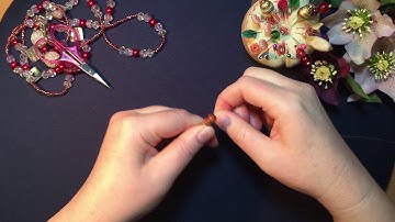 Winding bobbins - left handed