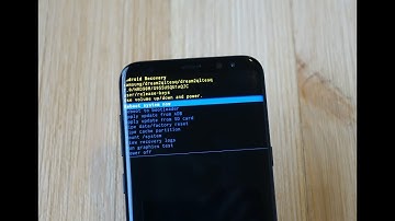 How to Boot the Galaxy S8 into Recovery Mode or Download Mode