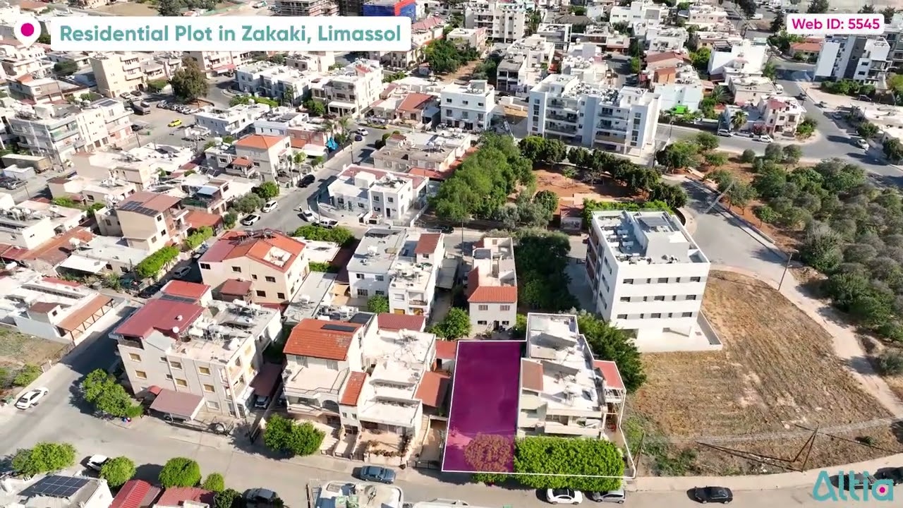 Plot in  Zakaki, Limassol | Web ID: 5545