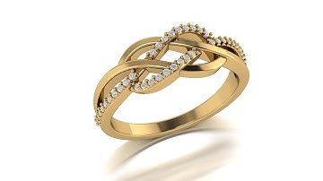 ||Making of Engagement Ring in Matrix9 ||Ladies Ring ||Ring Making Tutorial ||3d Modeling