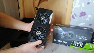 100$ в месяц! 3060 Ti ASUS Dual (LHR) отличный охлад!!! Тест в майнинге! Доходность и окупаемость!