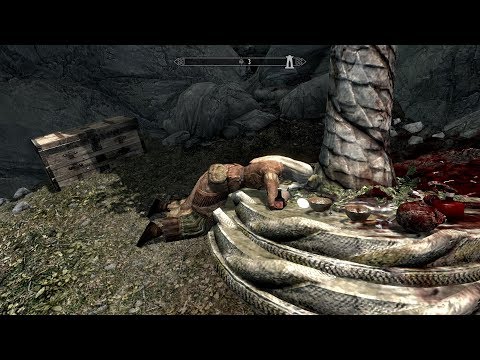 The Elder Scrolls V: Skyrim. Добыть кровь лесного эльфа. Прохождение от SAFa