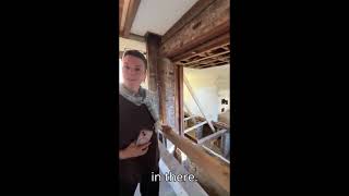 Hyannis Public Library construction walkthrough p.1