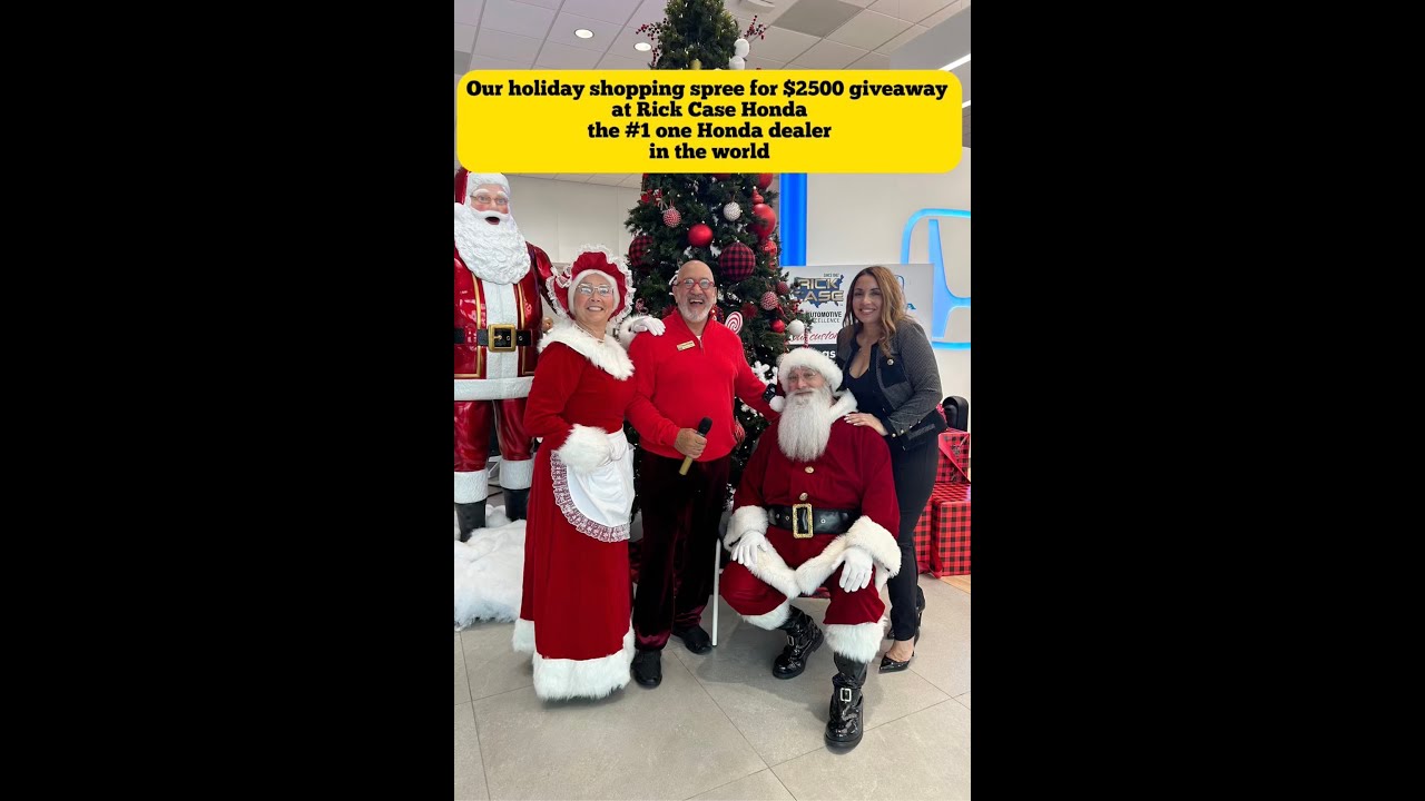 Rick Case Honda $2500 00 giveaway