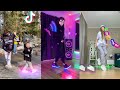 Astronomia Shuffle Dance | Neon Mode | Tuzelity Coffin Dance 2023 | SHUFFLE DANCE COMPILATION