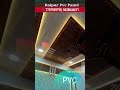 Raipur Wall and Fallceiling Work,Wall and Fallceiling All Types Work PVC, WPC Fluted Panel,UV Marble
