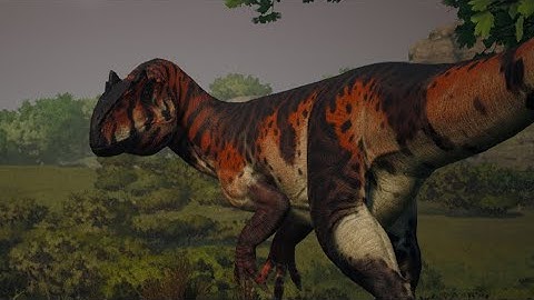 Allosaurus vs Suchomimus | Path of Titans