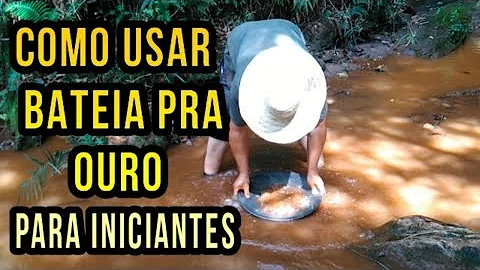Como garimpar passo a passo?