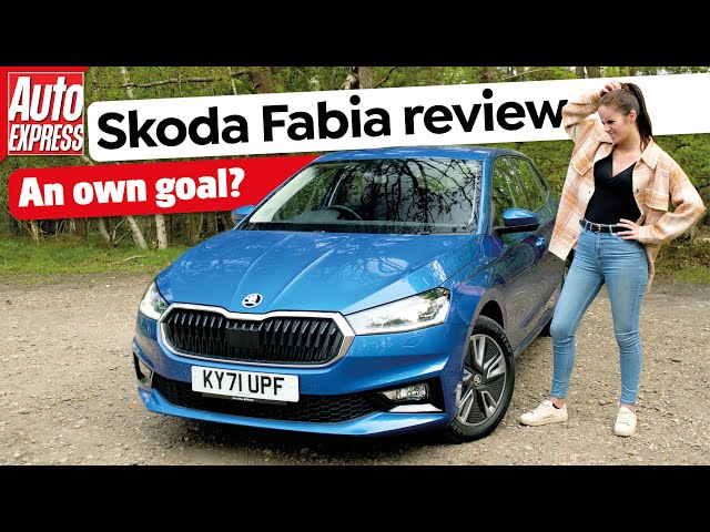 Skoda Fabia (2022) range review: head trumps heart