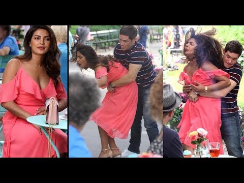 Priyanka Chopra Groped On her asset  big boobs pressed by a stranger   leaked video goes viral 2017