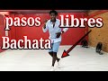 Aprende Pasos Libres de Bachata  en solo 5 minutos | bachata footwork | Yopi Quintero