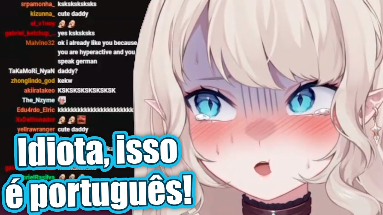 Isso é português, não espanhol caralh0!!