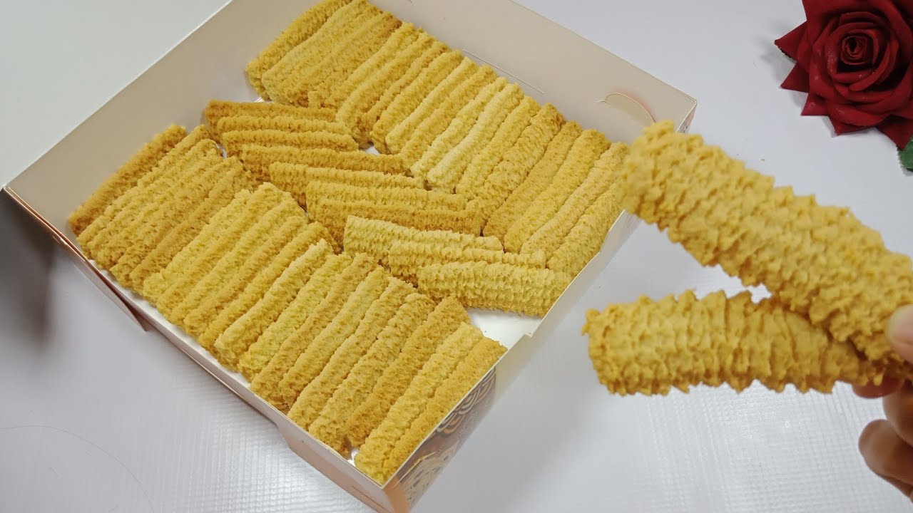 بسكويت العيد (بسكويت النشادر) بأسهل وأبسط مقادير تحفه جدا  وأقتصادي | قناة وصفه سهله